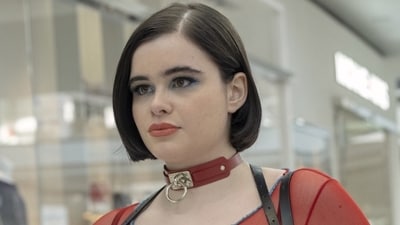 Barbie Ferreira in a still from Euphoria S1.