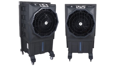 This air cooler is the one solution to your indoor and outdoor cooling needs. This air cooler is the one solution to your indoor and outdoor cooling needs.