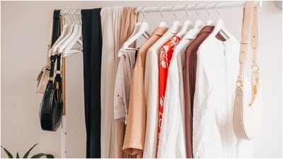Choose versatile clothing: Instead of packing multiple outfits for each day, choose versatile clothing items that can be worn in different ways. For example, a pair of jeans can be dressed up or down, and a lightweight scarf can be worn as a wrap or used as a blanket on the plane. (Pexels) Choose versatile clothing: Instead of packing multiple outfits for each day, choose versatile clothing items that can be worn in different ways. For example, a pair of jeans can be dressed up or down, and a lightweight scarf can be worn as a wrap or used as a blanket on the plane. (Pexels)