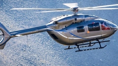 UP Tourism starts helicopter service for darshan of Ayodhya city, Saryu river (Representative Image/ Airbus Helicopters) UP Tourism starts helicopter service for darshan of Ayodhya city, Saryu river (Representative Image/ Airbus Helicopters)