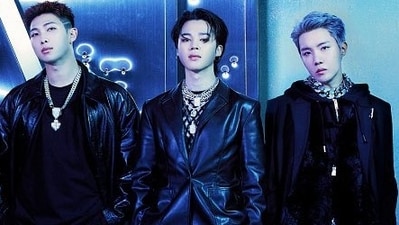 Jimin was congratulated by RM and J-Hope for topping Billboard’s Hot 100. Jimin was congratulated by RM and J-Hope for topping Billboard’s Hot 100.