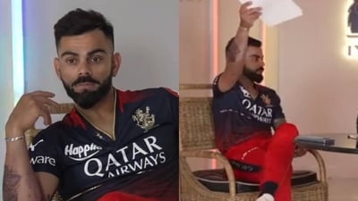 Virat Kohli rocks poetry challenge Virat Kohli rocks poetry challenge