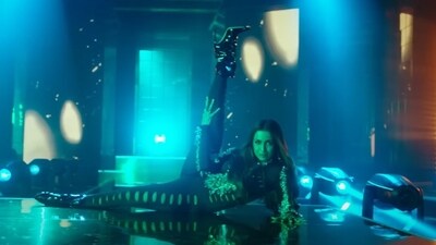 Malaika Arora in a still from Tera Ki Khayal. Malaika Arora in a still from Tera Ki Khayal.