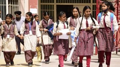 Portions on Mughal courts and Gujarat riots have been removed from NCERT Class 12 History and Political Science textbooks (HT File) Portions on Mughal courts and Gujarat riots have been removed from NCERT Class 12 History and Political Science textbooks (HT File)