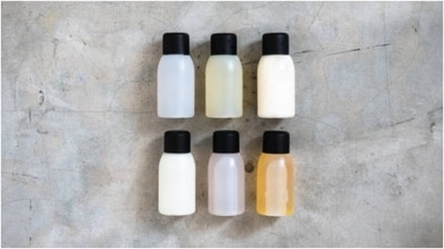 Use travel-sized toiletries: Rather than bringing full-sized bottles of shampoo, conditioner, and other toiletries, use travel-sized versions of these items to save space and weight. (Pexels) Use travel-sized toiletries: Rather than bringing full-sized bottles of shampoo, conditioner, and other toiletries, use travel-sized versions of these items to save space and weight. (Pexels)