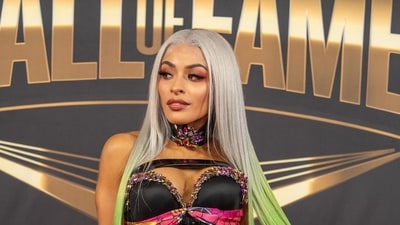 Zelina Vega, a popular American wrestler, recently attended the WWE Hall of Fame ceremony wearing an anime-inspired costume that paid homage to the Demon Slayer villain, Daki. (Instagram/zelinavegawwe) Zelina Vega, a popular American wrestler, recently attended the WWE Hall of Fame ceremony wearing an anime-inspired costume that paid homage to the Demon Slayer villain, Daki. (Instagram/zelinavegawwe)