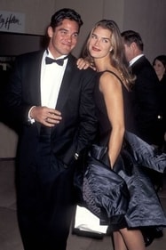 Brooke Shields with Dean Cain (Getty Images)