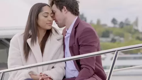 Zack and Bliss in 'Love Is Blind' post reconsiliation (Netflix) Zack and Bliss in 'Love Is Blind' post reconsiliation (Netflix)