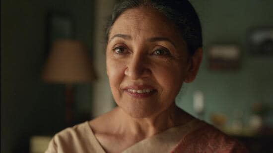 Deepti Naval in Mother Teresa and Me