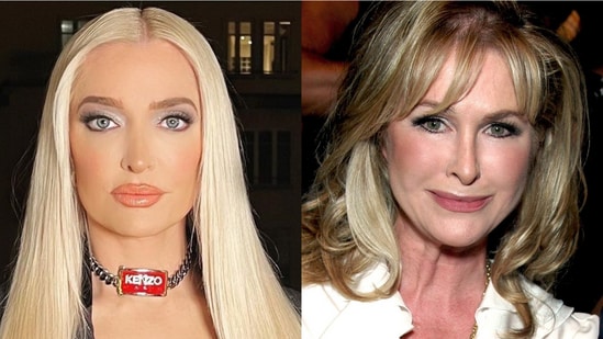 Erika Jayne mocks Kathy Hilton's ultimatum