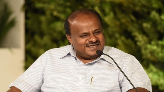 "No question of my wife contesting K'taka Assembly polls," asserts Kumaraswamy