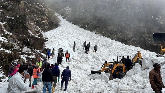 At least seven tourists were killed and several injured after a massive avalanche hit Sikkim's Nathu La area on Tuesday morning officials said.&nbsp;(REUTERS)