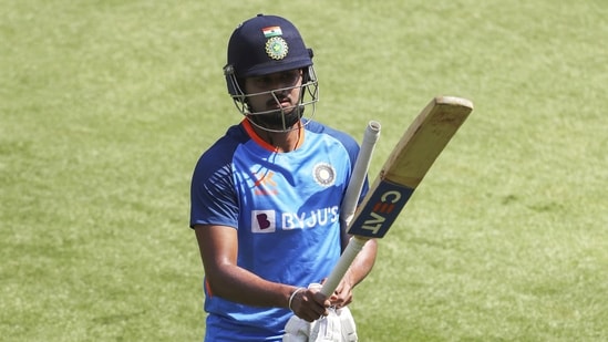 India's Shreyas Iyer (AP)