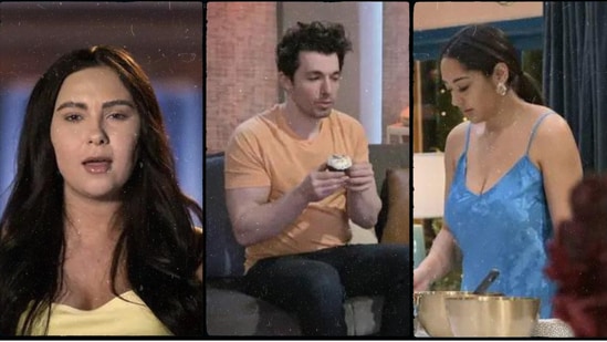 'Love Is Blind' star Bliss Poureetezadi spills the tea on what really went down with Irina and the 'cupcake fiasco'