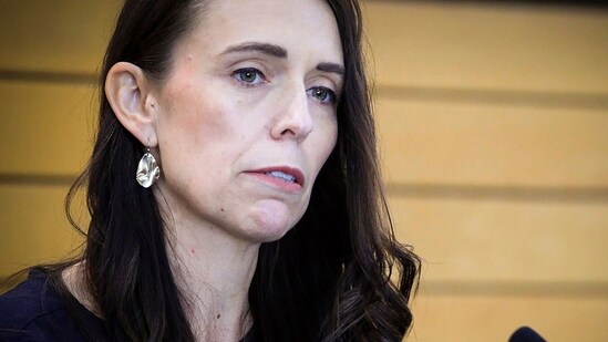 Jacinda Ardern: New Zealand ex Prime Minister Jacinda Ardern is seen. (AP)