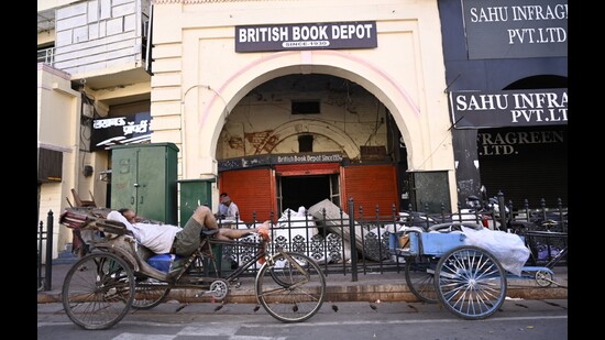 The shop was established by Shanti Prakash Kakkar in 1930. (Deepak Gupta/HT)