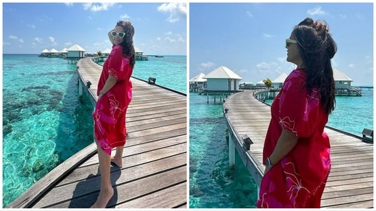 Neha Dhupia saw the release of her short film Good Morning post the birth of her son Guriq. She said in one of her interviews that it was 'emotional' playing a mom struggling with work-life balance.