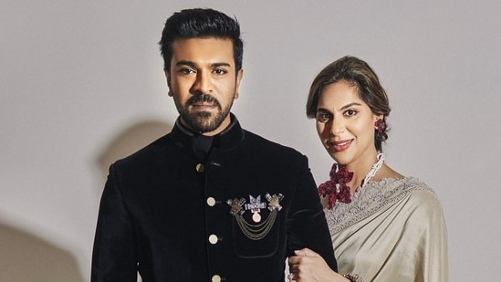 Ram Charan and his wife Upasana are expecting their first child together.