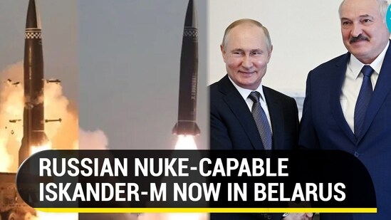 Putin’s ally Belarus gets nuke-capable Iskander missile system as neighbour Finland joins NATO