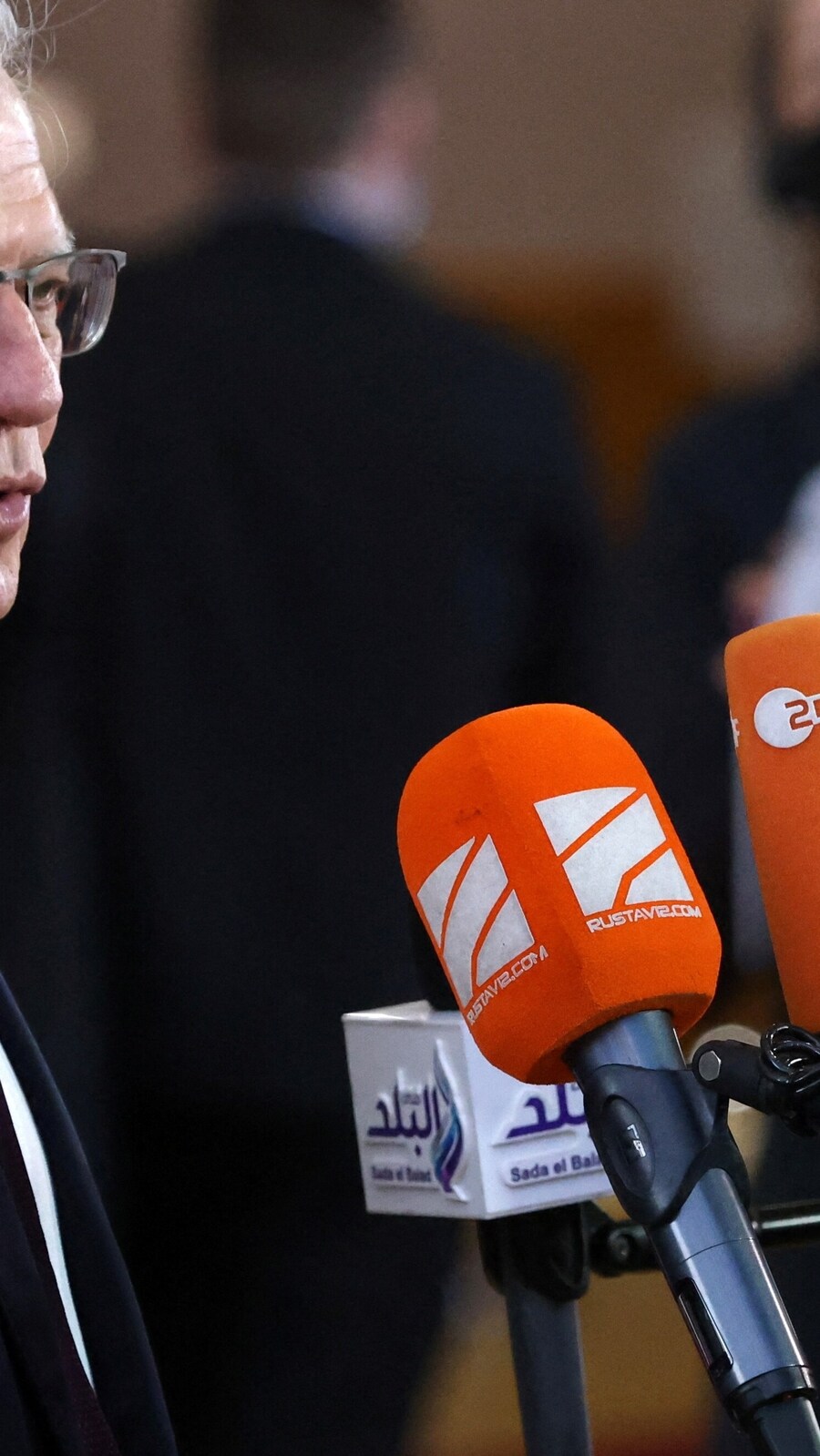 European Union foreign policy chief Josep Borell. (Reuters file photo)