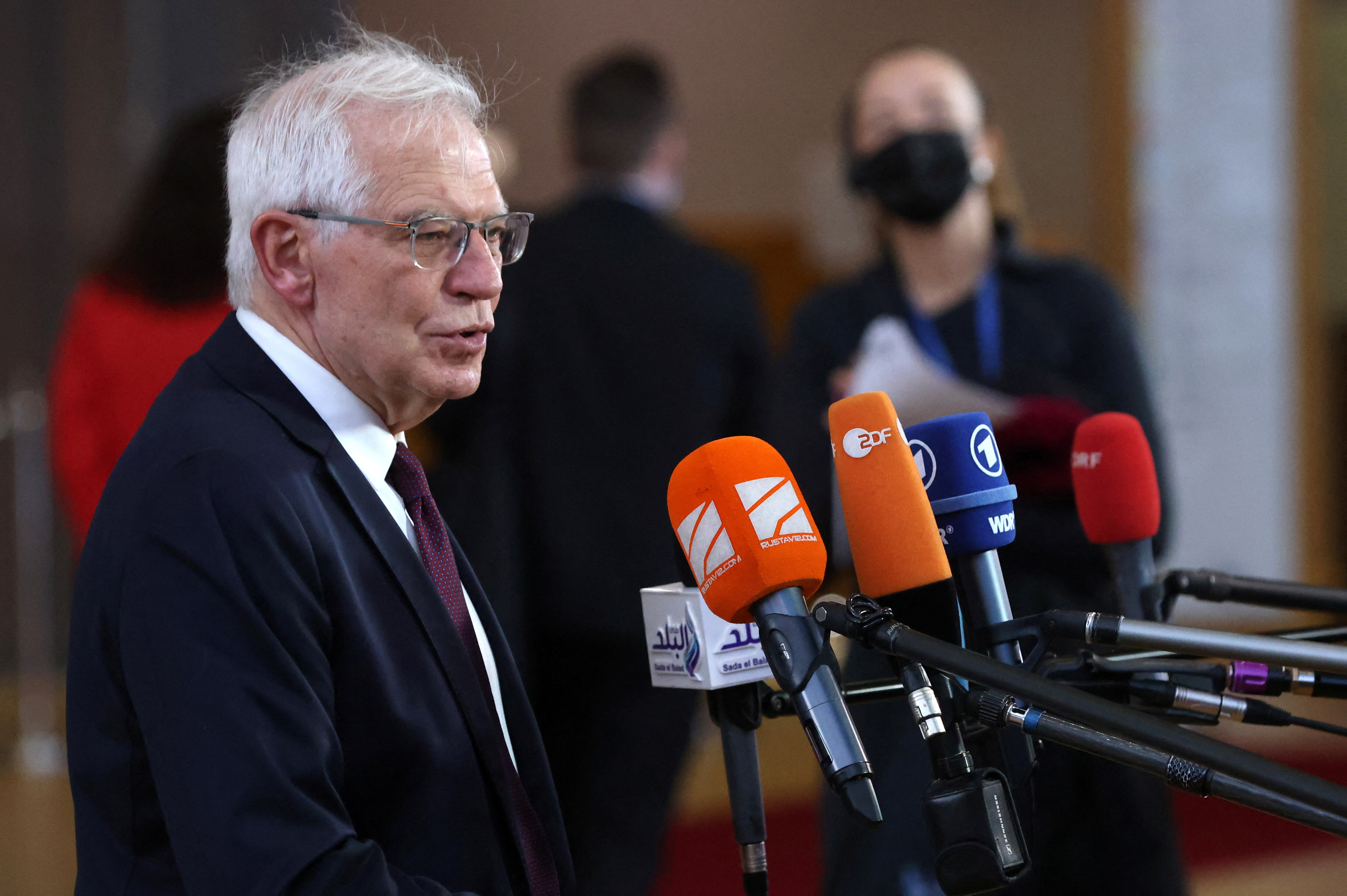 European Union foreign policy chief Josep Borell. (Reuters file photo)