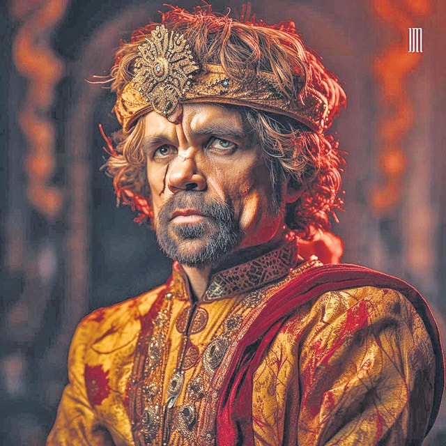 The title of crown prince goes to Tyrion Lannister in Mulloor’s imagination.