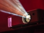 Invest in a theatre projector as it shows larger images which makes viewing easy on the eye.