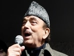 Democratic Azad Party (DAP) chairperson Ghulam Nabi Azad. (ANI)