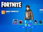 Attack on Titan (Image Credit: Fortnite)