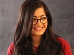 Rashmika Mandanna in a still from Kirik Party. Rashmika Mandanna in a still from Kirik Party.