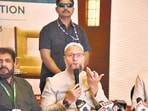 The AIMIM leader also noted that the BJP formed the government in Karnataka in 2019 with the help of defectors from the Congress. (HT PHOTO)