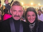 Rahul Dev with Mugdha Godse at an event. (File Photo) Rahul Dev with Mugdha Godse at an event. (File Photo)