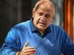 Former Delhi deputy CM. (HT file image) Former Delhi deputy CM. (HT file image)