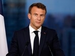 Russia-Ukraine War: French President Emmanuel Macron holds a press conference. Russia-Ukraine War: French President Emmanuel Macron holds a press conference.