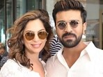 Upasana and Ram Charan ateh baby shower. Upasana and Ram Charan ateh baby shower.