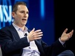 Amazon CEO Andy Jassy, (File) Amazon CEO Andy Jassy, (File)