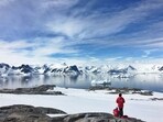 When trekking in Antarctica, former Olympian and Rowing Blazers founder Jack Carlson suggests erring on the side of a heavier backpack