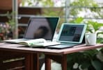Notebooks are preferred by many for they are lightweight, take less space and consume less power.