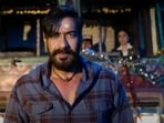 Ajay Devgn in a still from Bholaa.