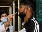 Maharashtra reports slight dip in Covid cases; 569 infections in 24 hours.( Maharashtra reports slight dip in Covid cases; 569 infections in 24 hours.(