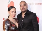 DJ Envy with wife Gia Casey