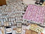 Around 47,030 litres of liquor was also seized.