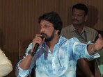 Karnataka chief minister BS Bommai and Kannada superstar Kichcha Sudeep. 