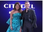 Priyanka Chopra's gown for Citadel promotions with Richard Madden wins hearts Priyanka Chopra's gown for Citadel promotions with Richard Madden wins hearts