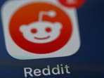 Reddit logo. Reddit logo.