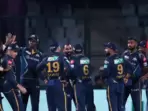 GT players in action vs DC
