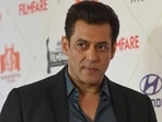 Bollywood actor Salman Khan to host Filmfare Award 2023. (Photo by SUJIT JAISWAL / AFP) Bollywood actor Salman Khan to host Filmfare Award 2023. (Photo by SUJIT JAISWAL / AFP)