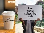 NMACC-inspired memes shared by Zomato and YouTube, NMACC-inspired memes shared by Zomato and YouTube,