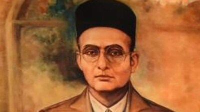 Vinayak Damodar Savarkar. Vinayak Damodar Savarkar.
