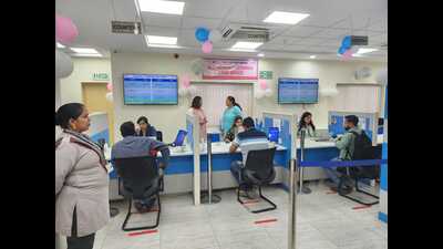 A view of the office in Greater Noida (Sourced)